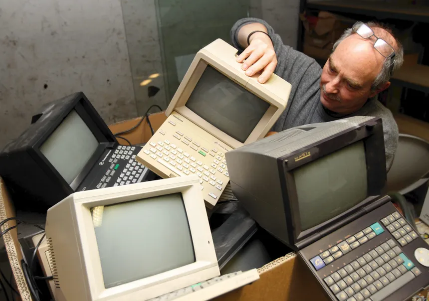 Image depicting the impact of Minitel